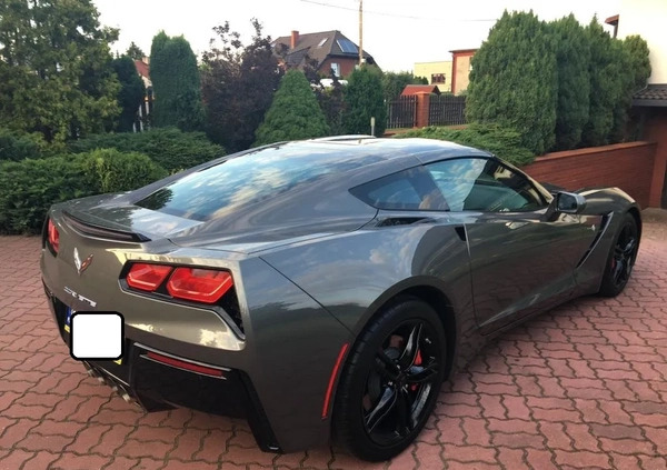 Chevrolet Corvette cena 235000 przebieg: 27600, rok produkcji 2016 z Szamocin małe 67